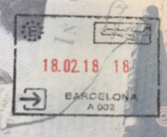 Visa Stamp